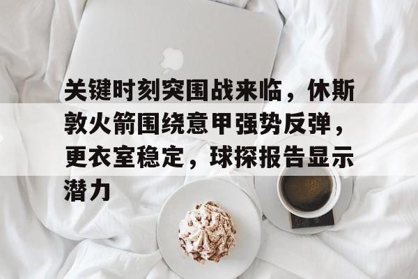开云-关键时刻突围战来临，休斯敦火箭围绕意甲强势反弹，更衣室稳定，球探报告显示潜力的简单介绍